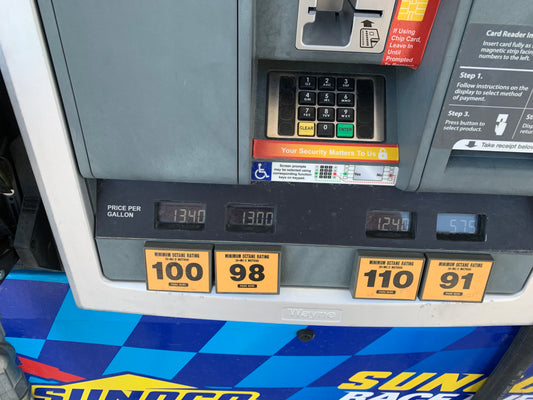 Why 91 Octane Is A Thing