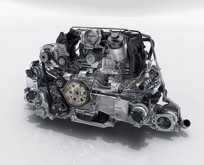 IPD 991.2 Carrera Non-S/S/GTS 3.0L 74mm Intake Plenum ('17-'19)