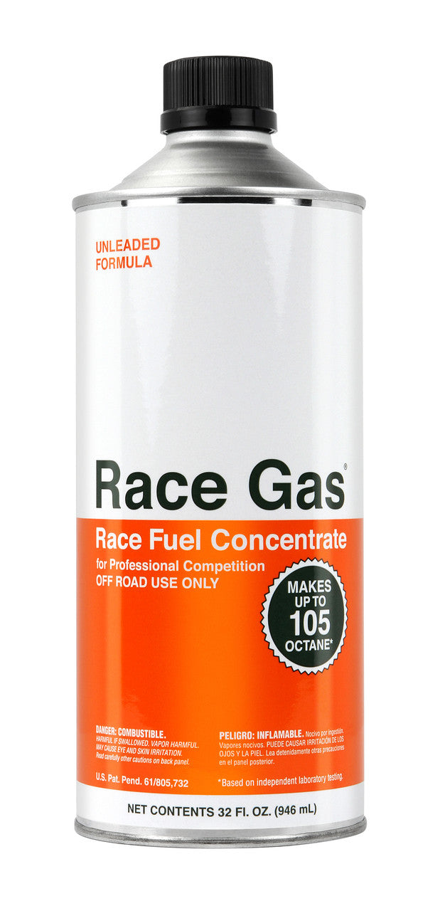 RACE GAS The Race Fuel Concentrate