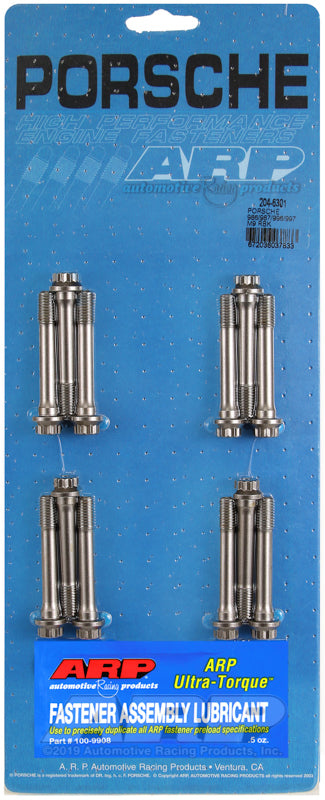ARP 204-6301 M9 rod bolt kit, Porsche 986 / 987 / 996 / 997