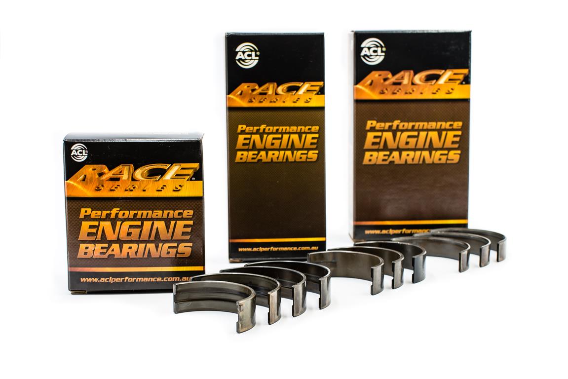 ACL Race Series high-performance main bearing set, .002 in. oversize housing (O/S2), FA20