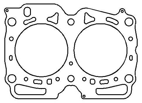Cometic C4574-036 MLS head gasket, 101mm bore, .036 in. thick, Subaru EJ257