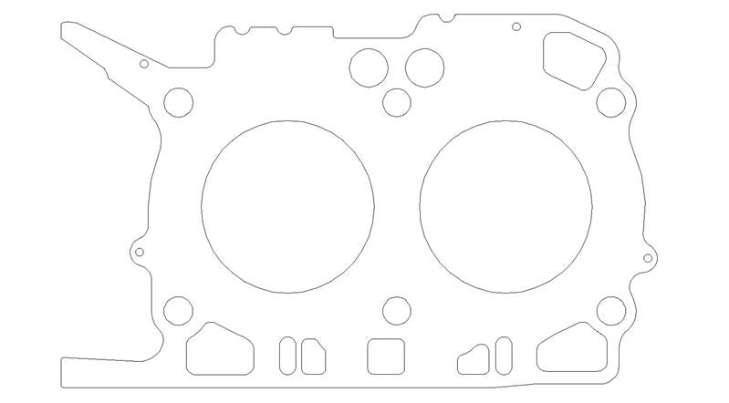 Cometic C4589-032 MLX head gasket, 89.5mm bore, .032 in. thick, LHS, Subaru FA20