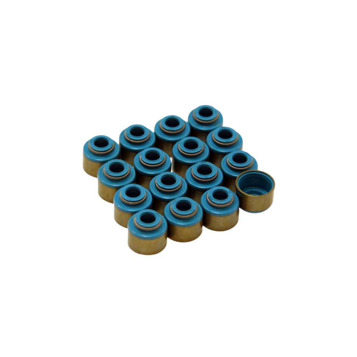 GSC Power-Division 1022 viton 6mm valve stem seal set of 16, an upgrade from the OEM material for higher heat, Subaru EJ valve stem seals