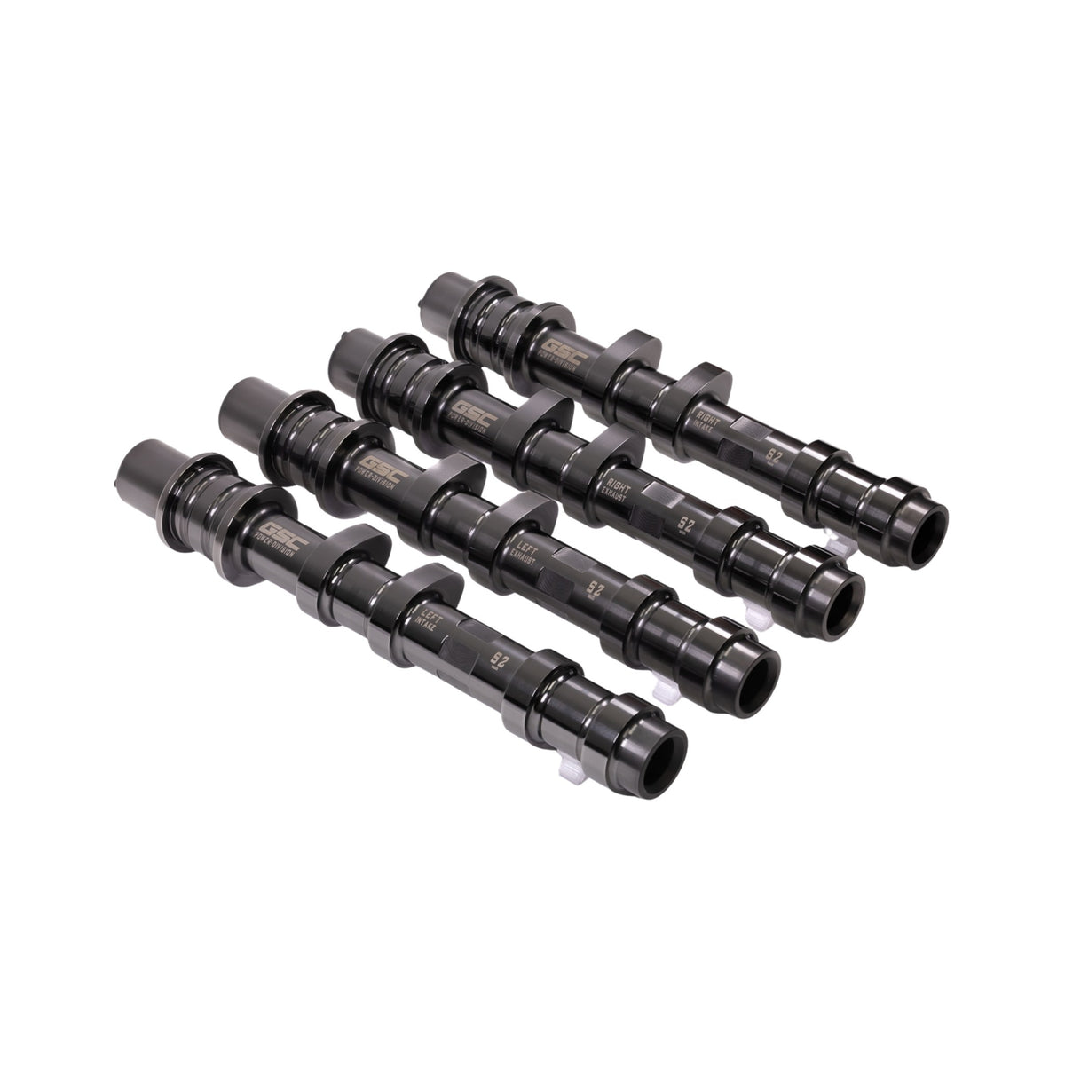 GSC Power-Division billet camshaft set, 2002–2005 WRX EJ205