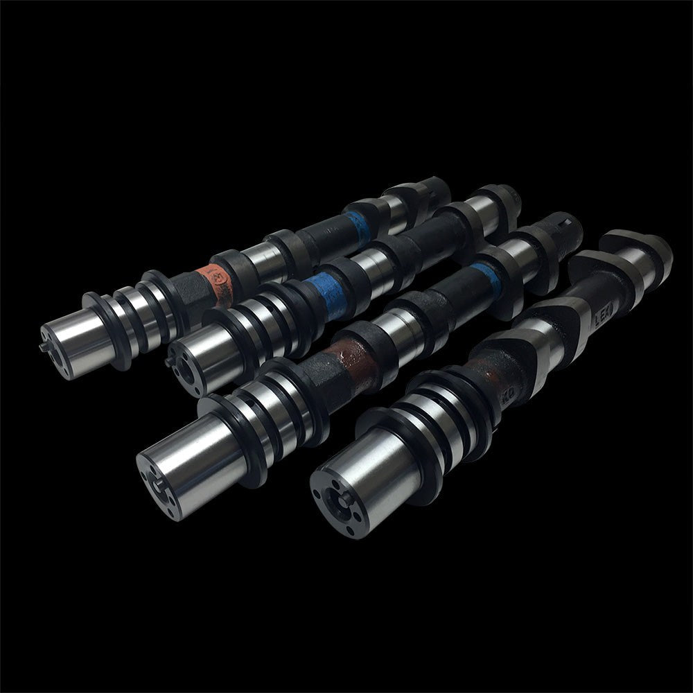 Brian Crower camshafts, EJ257B dual AVCS (2008-and-up STI), set of 4