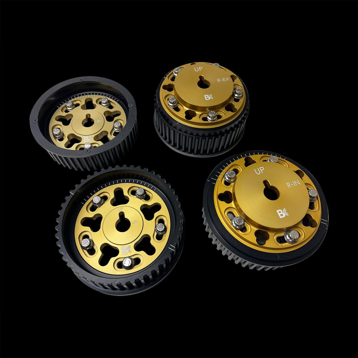 Brian Crower adjustable cam gears, Subaru EJ205 / EJ255 / EJ257