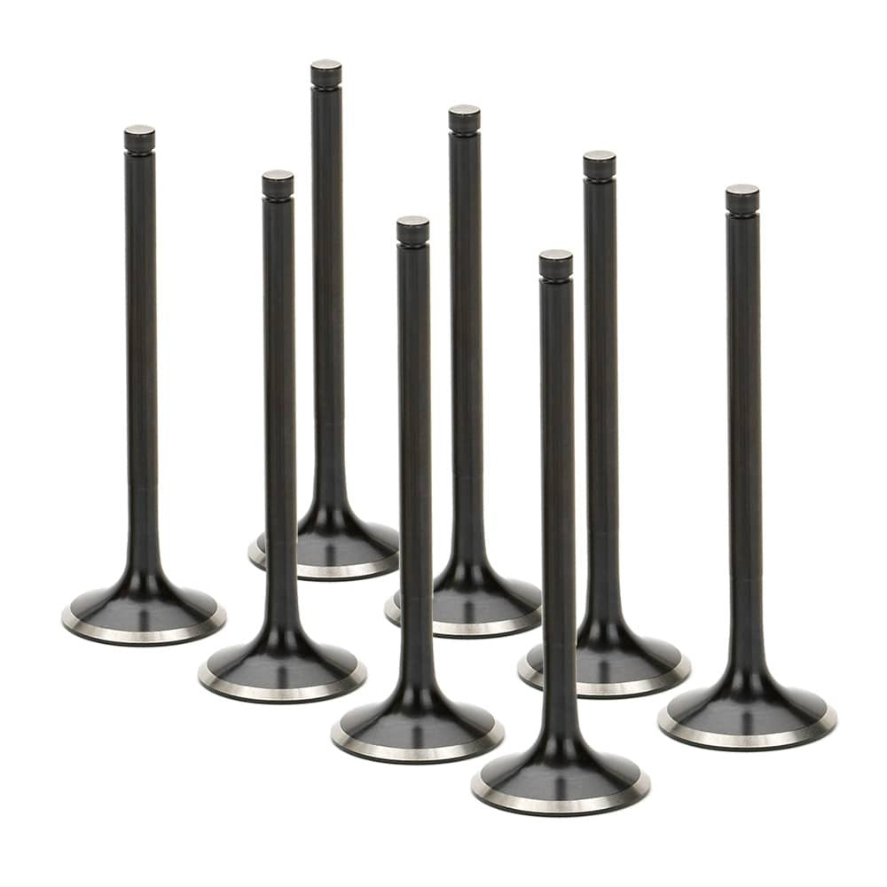 Supertech black nitrided exhaust valves, Subaru EJ20 / EJ25 turbo DOHC