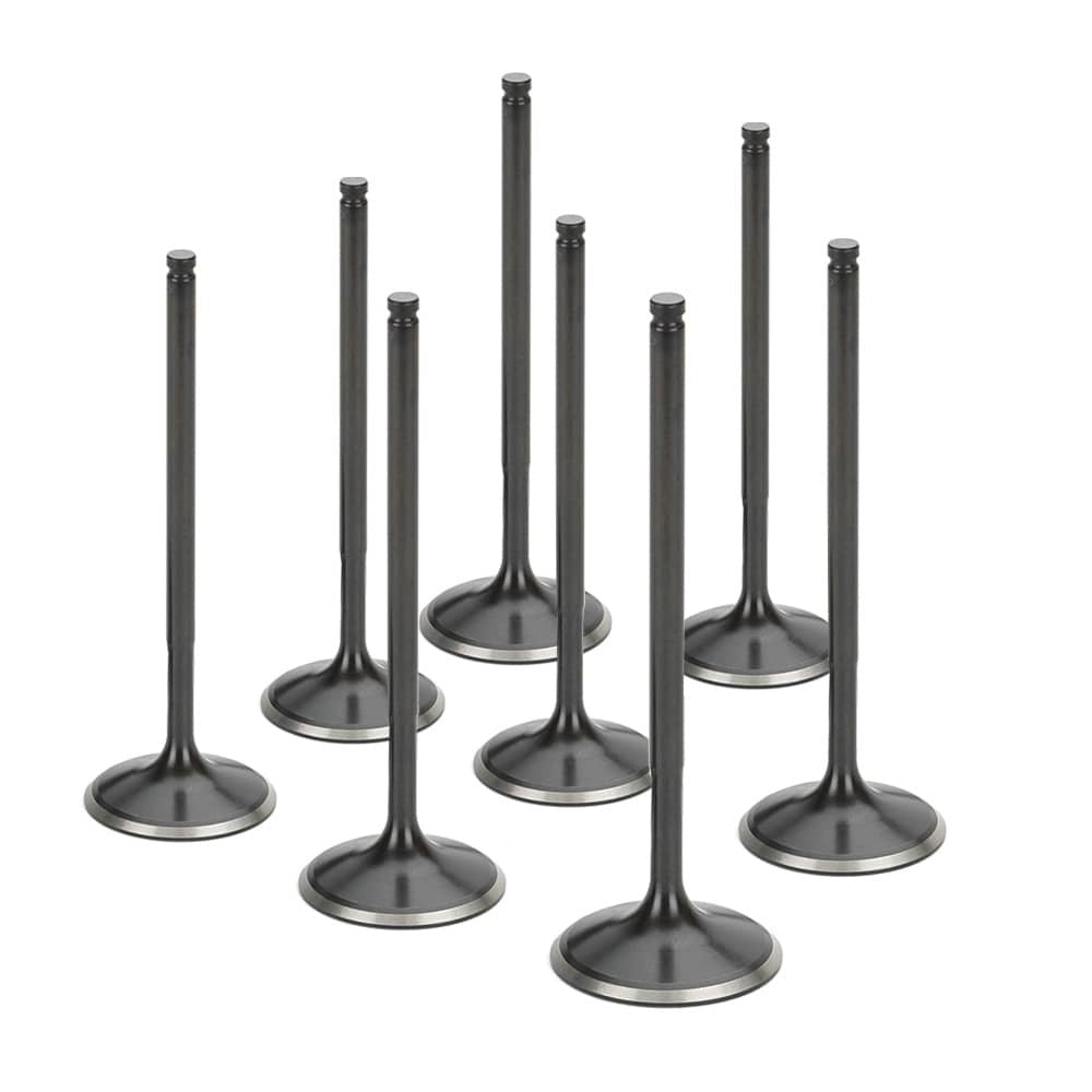 Supertech black nitrided intake valves, Subaru EJ20 / EJ25 turbo DOHC