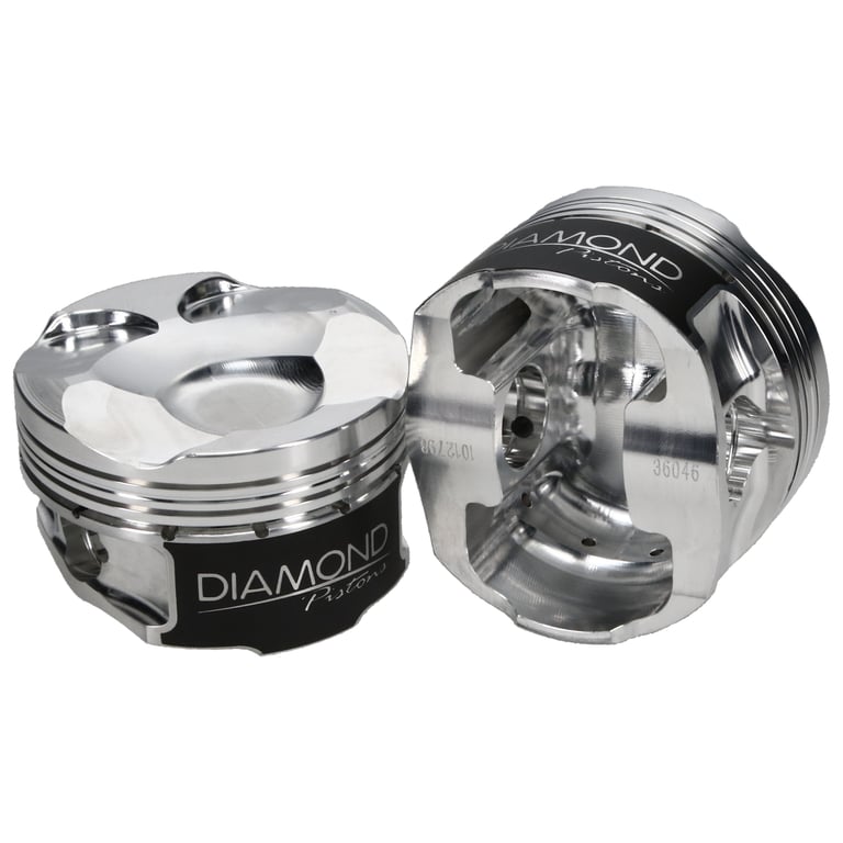 Diamond Pistons piston kit, FA20DIT (WRX / Forester XT), -12cc, 1.285 in. compression height
