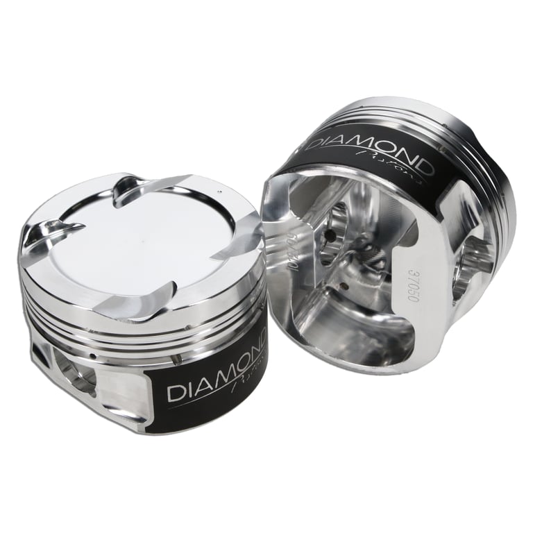 Diamond Pistons piston kit, Toyota/BMW B58 3.0L, 82mm bore, -8.4cc, 1.305 in. compression height