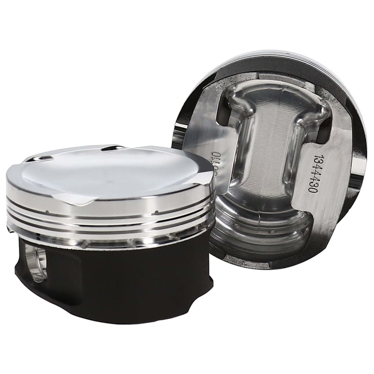 Diamond Pistons piston kit, BMW S52B32 3.2L, -18.5cc, 1.220 in. compression height