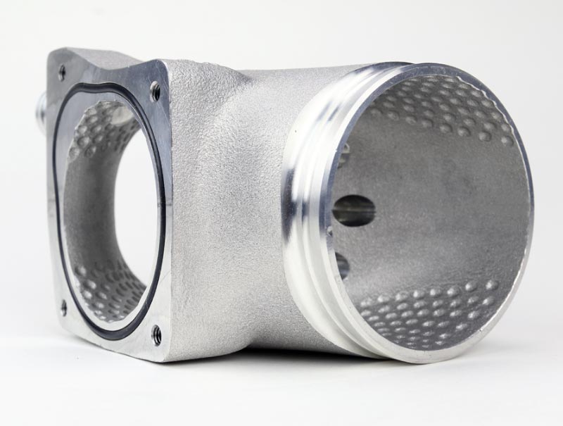 IPD 996 Carrera 2 3.4L 74mm Cable Throttle Intake Plenum ('98-'99)
