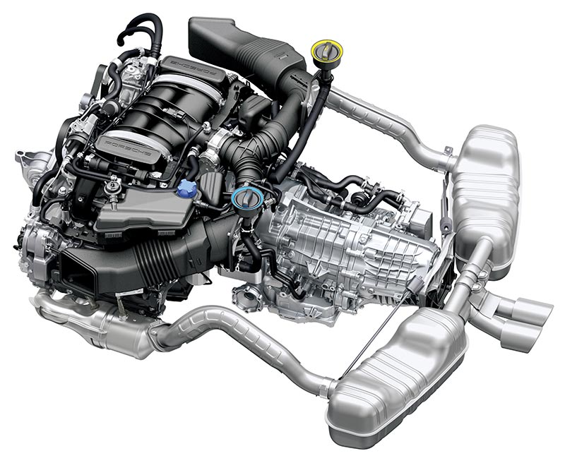 IPD 981 Boxster/Cayman Non-S 2.7L Competition 82mm Intake Plenum ('13-'16)