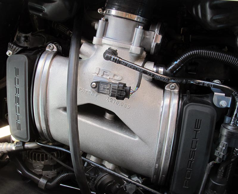 IPD 981 Boxster/Cayman Non-S 2.7L Competition 82mm Intake Plenum ('13-'16)