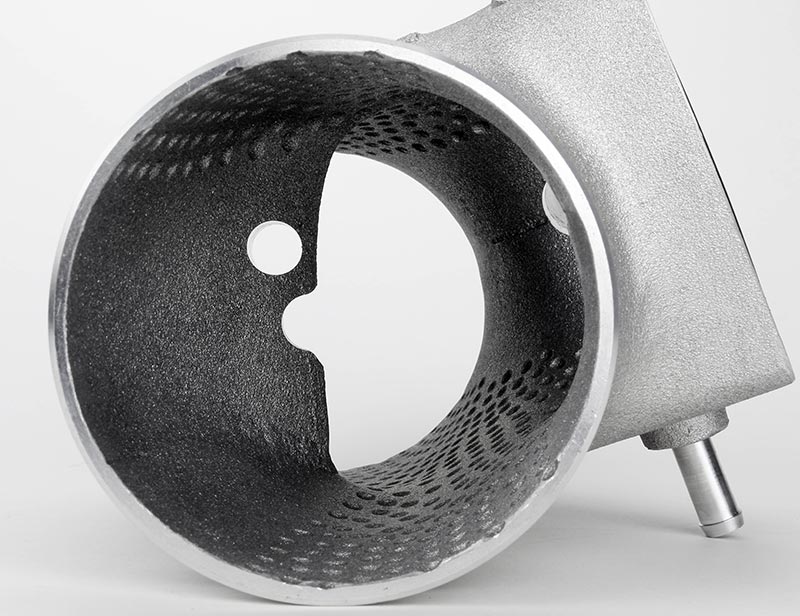 IPD 987.1 Boxster/Cayman 2.7L 74mm Intake Plenum ('07-'08)