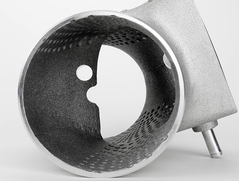IPD 987.1 Boxster/Cayman S 3.4L 74mm Intake Plenum ('06-'08)