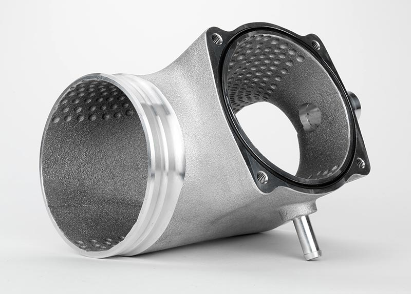 IPD 987.1 Boxster/Cayman S 3.4L 74mm Intake Plenum ('06-'08)
