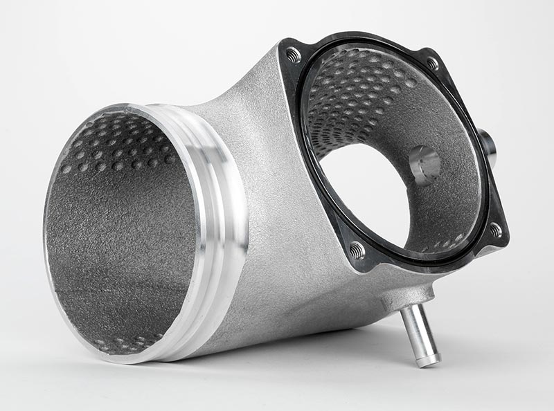 IPD 987.1 Boxster/Cayman S 3.4L 74mm Intake Plenum ('06-'08)