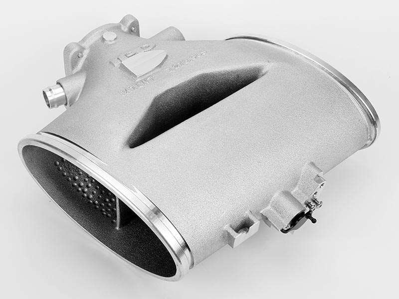 IPD 987.2 Boxster/Cayman Non-S/S 2.9L/3.4L Competition 82mm Intake Plenum ('09-'12)