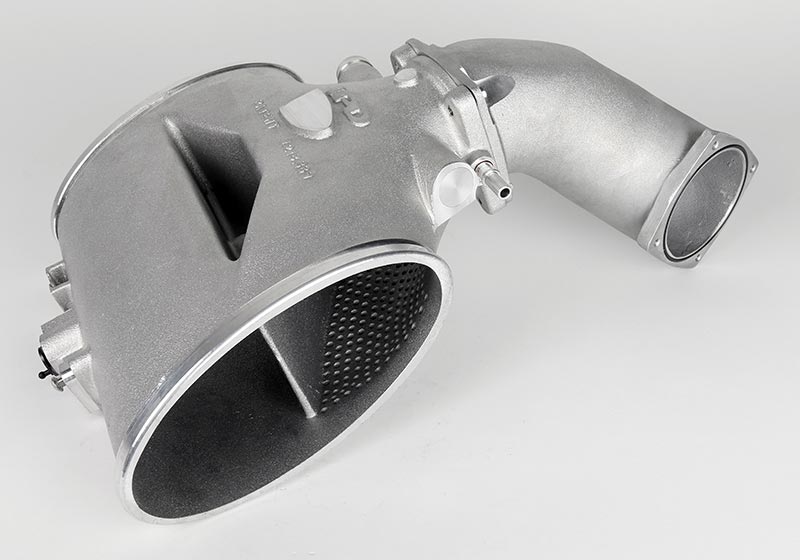 IPD 987.2 Boxster/Cayman S 3.4L 74mm Intake Plenum ('09-'12)