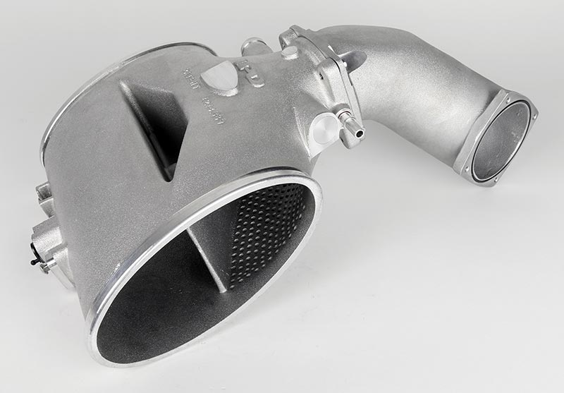 IPD 987.2 Boxster/Cayman Non-S/S 2.9L/3.4L Competition 82mm Intake Plenum ('09-'12)