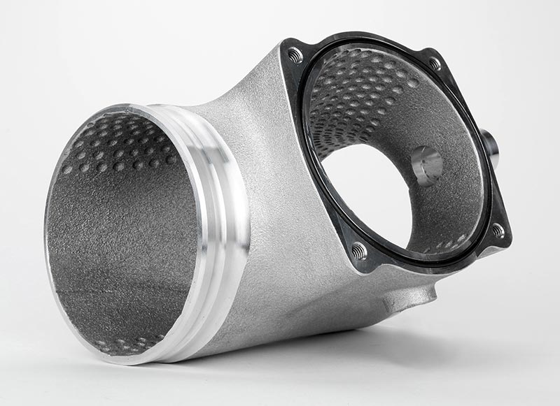 IPD 996 GT3 Mark II 3.6L Competition 82mm Intake Plenum ('04)