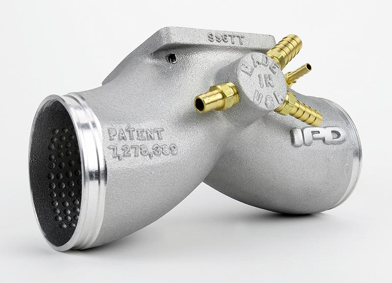 IPD 996 Turbo Non-S/S/X50/GT2 3.6L Competition 74mm Intake Plenum ('00-'05)