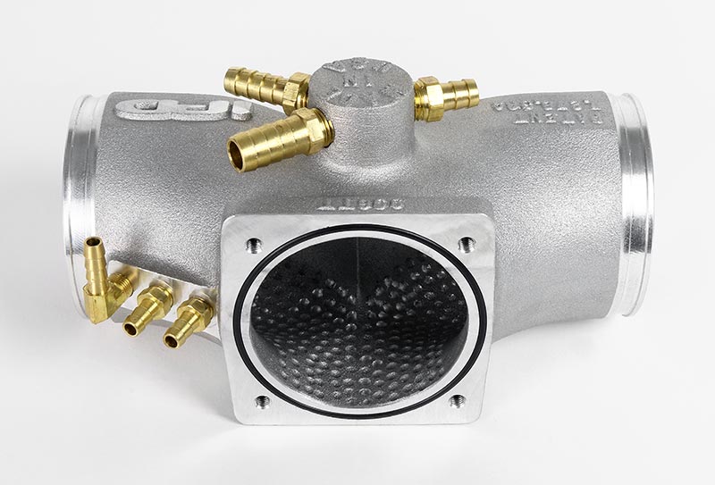 IPD 996 Turbo Non-S/S/X50/GT2 3.6L 68mm Intake Plenum ('00-'05)