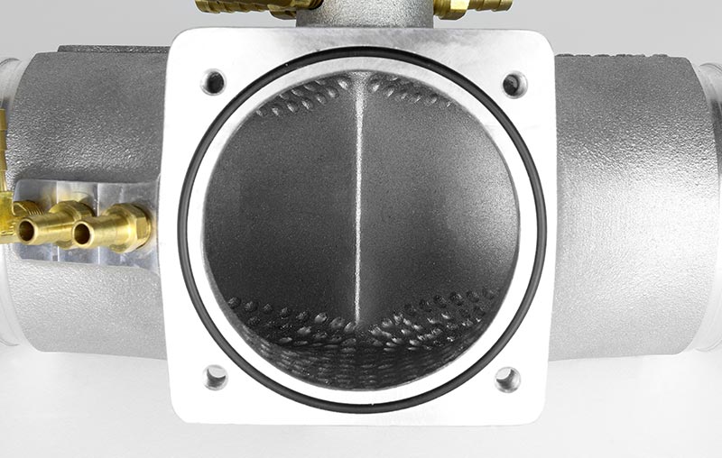 IPD 996 Turbo Non-S/S/X50/GT2 3.6L Competition 74mm Intake Plenum ('00-'05)