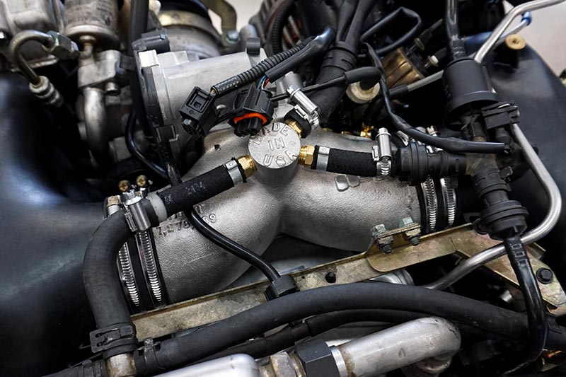 IPD 996 Turbo Non-S/S/X50/GT2 3.6L 68mm Intake Plenum ('00-'05)