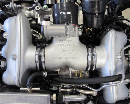 IPD 997.1 Turbo 3.8L 74mm Intake Plenum ('06-'09)