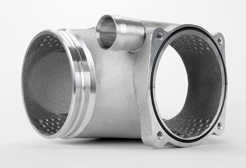 IPD 997.1 Carrera Non-S 3.6L 74mm Intake Plenum ('05-'08)