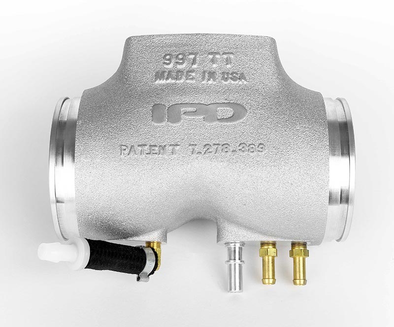 IPD 997.1 Turbo 3.8L 74mm Intake Plenum ('06-'09)
