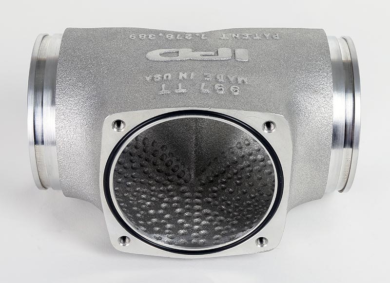 IPD 997.1 Turbo 3.8L 74mm Intake Plenum ('06-'09)
