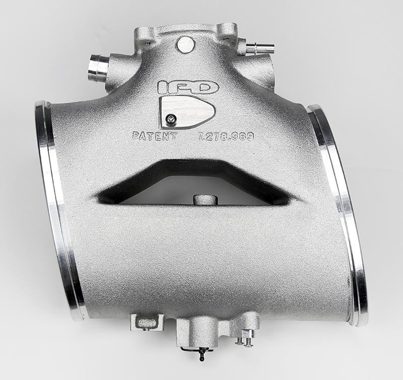 IPD 997.2 Carrera S 3.8L 82mm Intake Plenum ('09-'12)