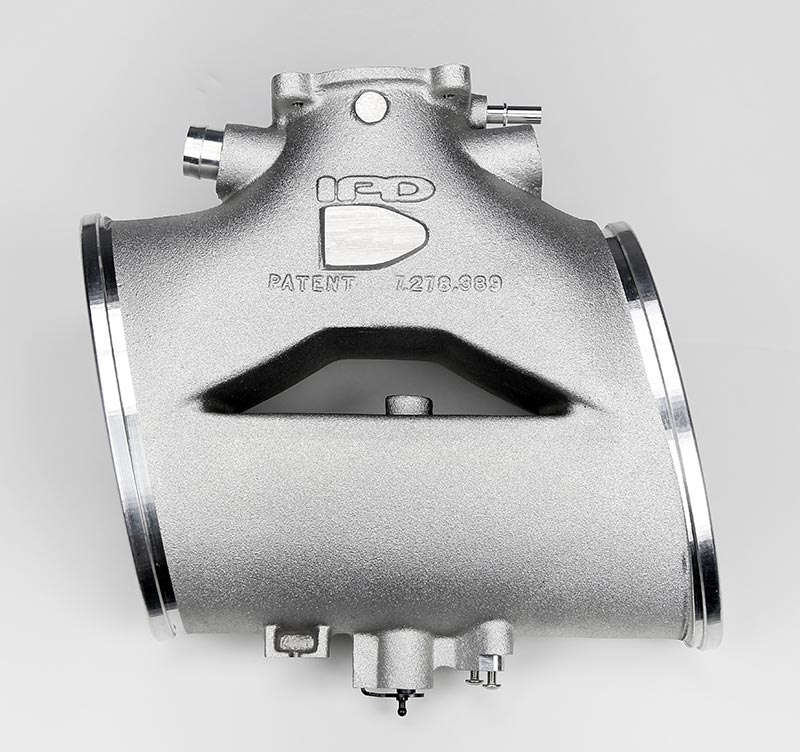 IPD 987.2 Boxster/Cayman Non-S 2.9L 74mm Intake Plenum ('09-'12)