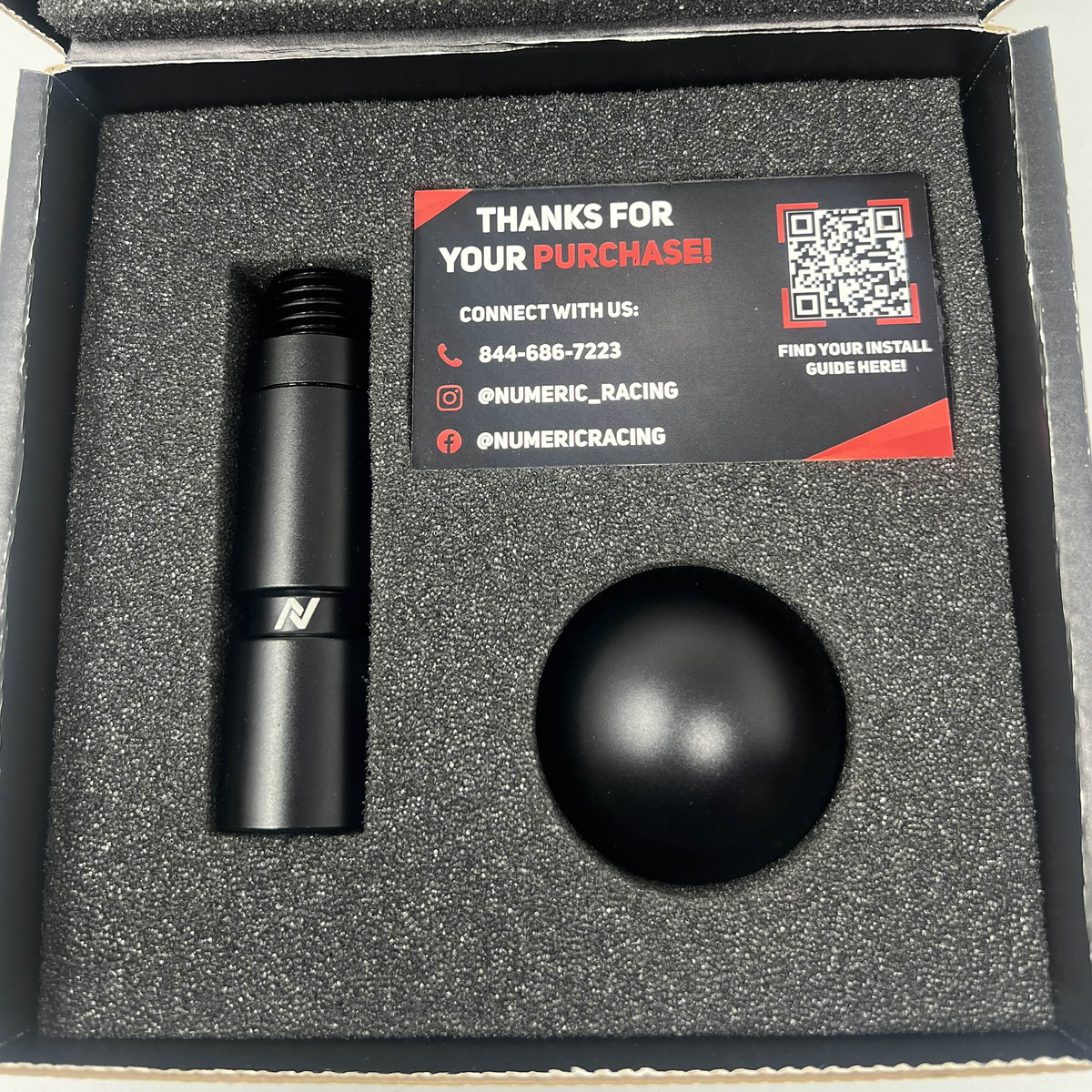 Hex Billet Aluminum Weighted Shift Knob 718/981/991/992