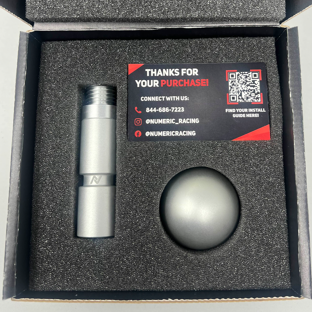 Hex Billet Aluminum Weighted Shift Knob 718/981/991/992
