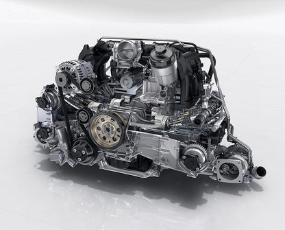 IPD 991.2 Carrera Non-S/S/GTS 3.0L 74mm Intake Plenum ('17-'19)