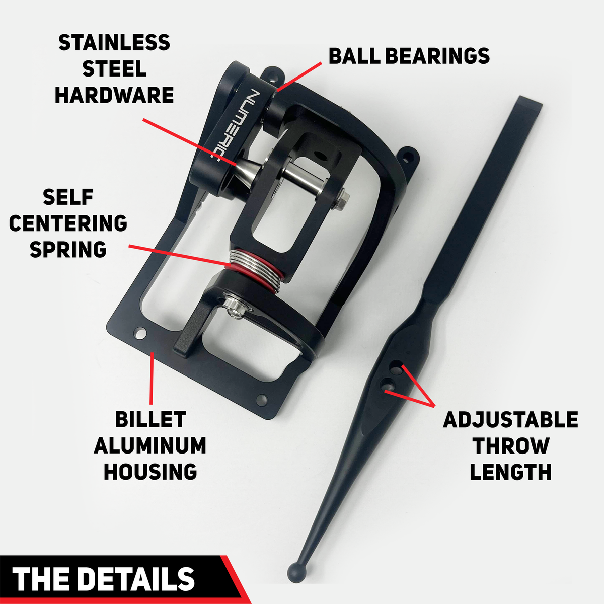 Cayenne 955/957/957 GTS/ Adjustable Short Throw Shifter