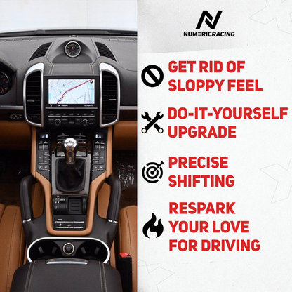 Cayenne 955/957/957 GTS/ Adjustable Short Throw Shifter