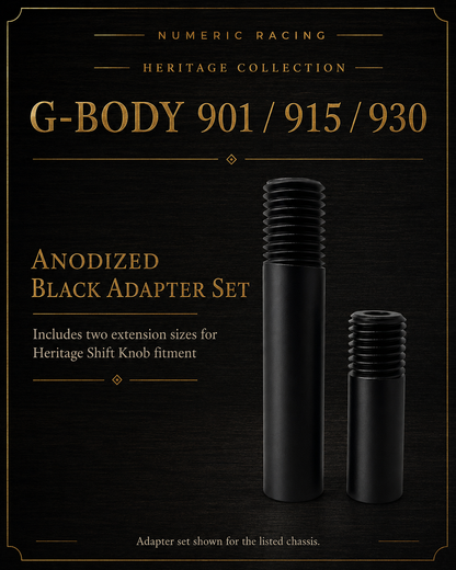 Ebony Grey - Heritage Wooden Shift Knob
