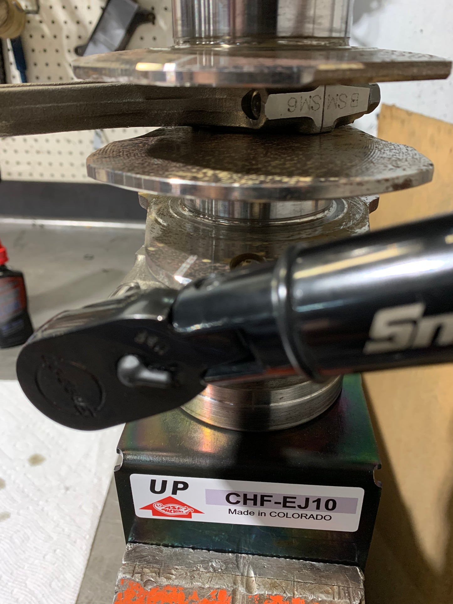 Subaru EJ Crank Assembly Fixture