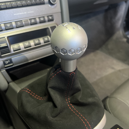 Hex Billet Aluminum Weighted Shift Knob 718/981/991/992
