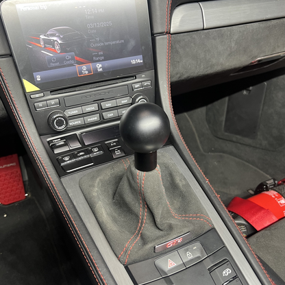 Billet Aluminum Weighted Shift Knob 986/987/996/997