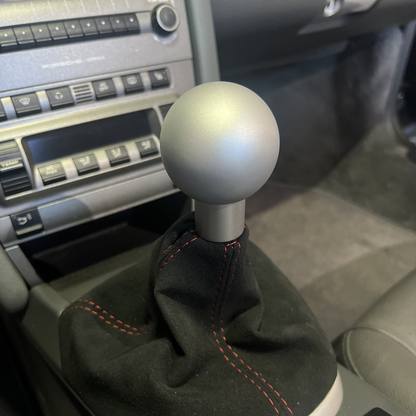 Billet Aluminum Weighted Shift Knob 986/987/996/997
