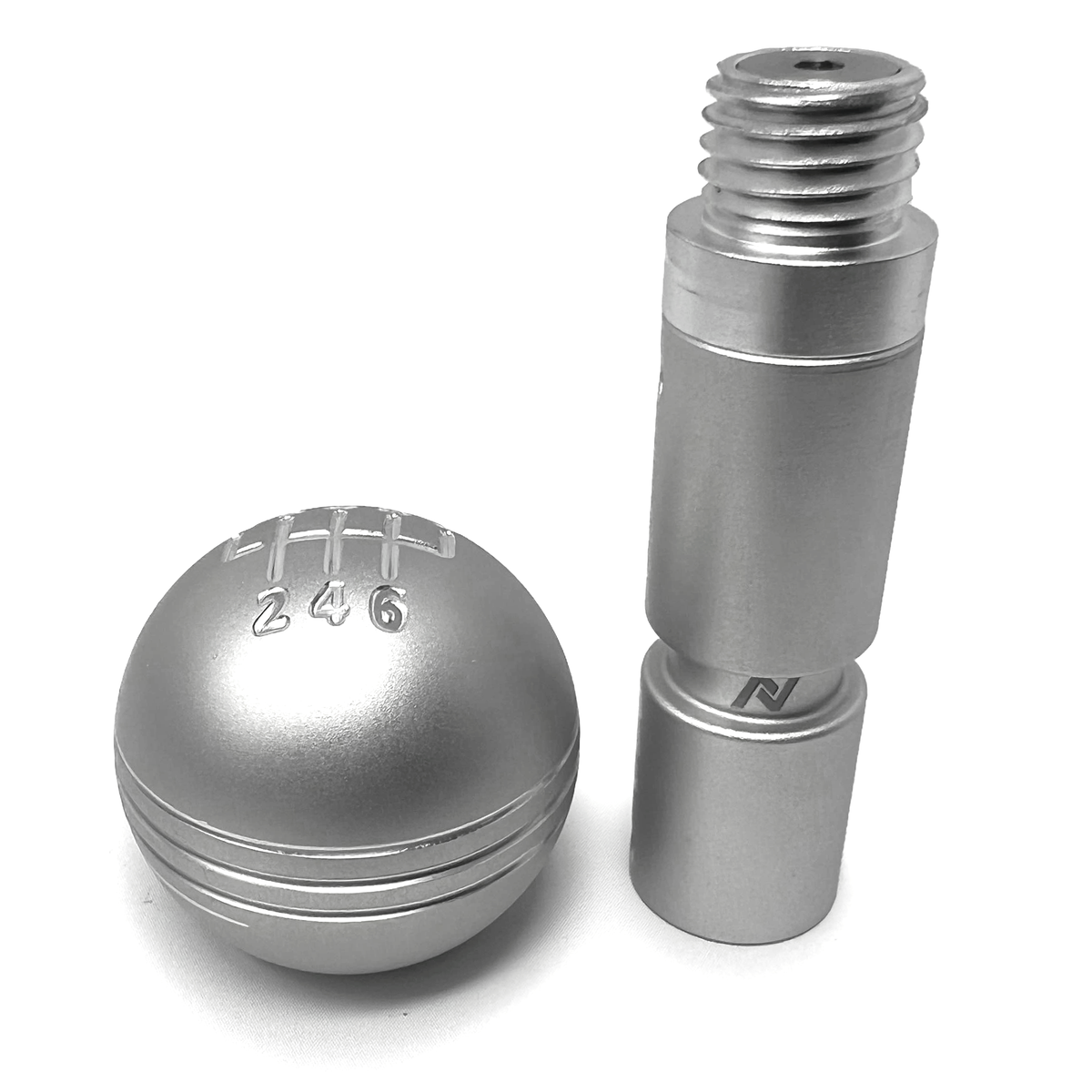 Spiral Billet Aluminum Weighted Shift Knob 986/987/996/997