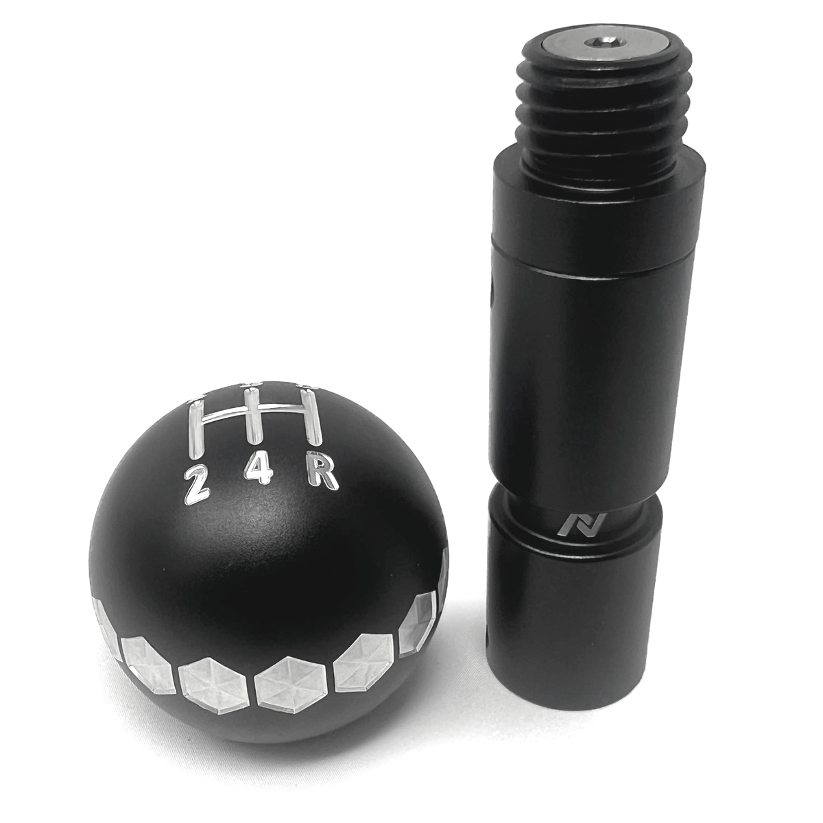 Hex Billet Aluminum Weighted Shift Knob 986/987/996/997