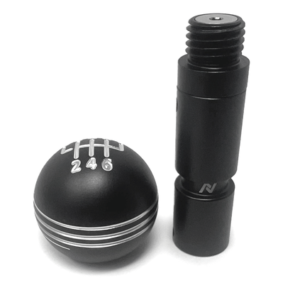 Spiral Billet Aluminum Weighted Shift Knob 986/987/996/997